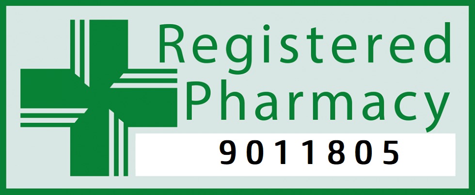 GPhC Registered Pharmacy 9011805